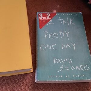 Me Talk Pretty One Day (Paperback) David Sedaris